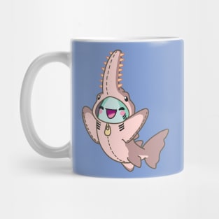 Byte's Costume: Sawfish Mug